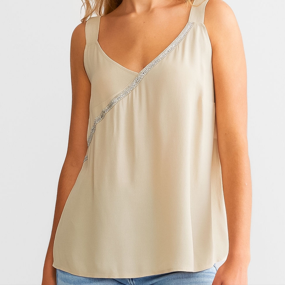Rinestone Tank Top